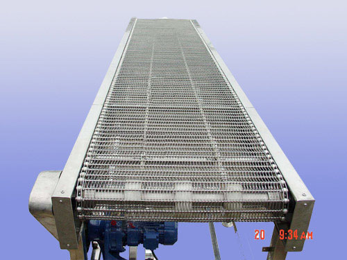 不锈钢网带输送机