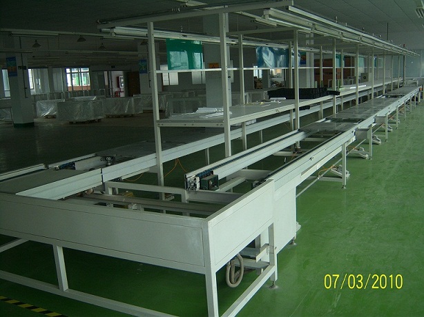 倍速链循环生产线