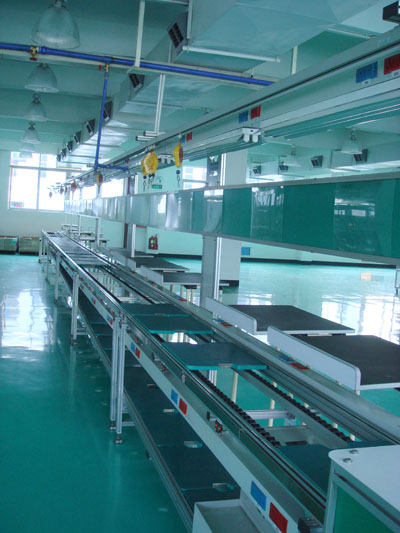 总装生产线、倍速链线