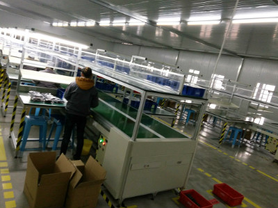 皮带式装配生产线