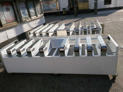 链板输送机生产线