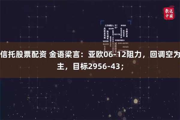 信托股票配资 金语梁言：亚欧06-12阻力，回调空为主，目标2956-43；