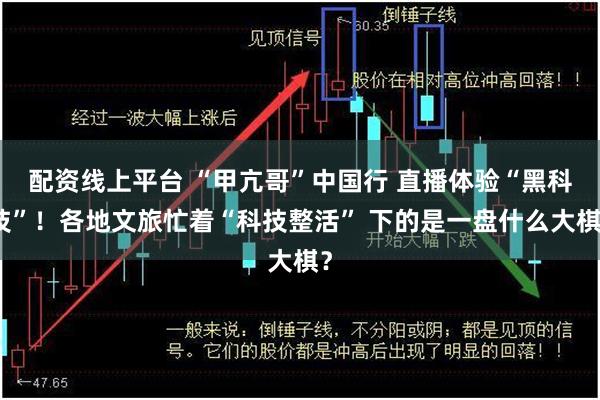 配资线上平台 “甲亢哥”中国行 直播体验“黑科技”！各地文旅忙着“科技整活” 下的是一盘什么大棋？