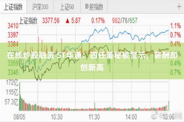 在线炒股融资 ST华通：四任董秘被警示，薪酬却创新高