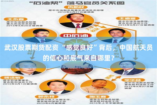 武汉股票期货配资 “感觉良好”背后，中国航天员的信心和底气来自哪里？